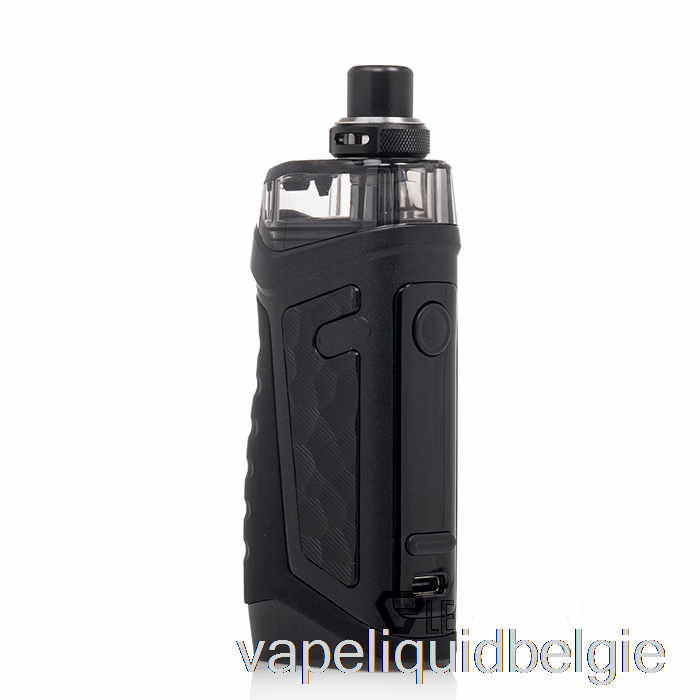 Vape België Vandy Vape Jackaroo 18650 Pod Kit Obsidiaan Zwart